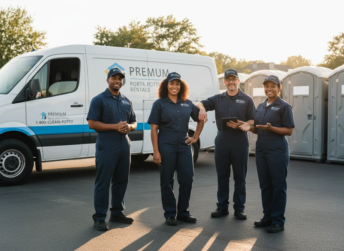VIP Portable Toilets company in West, MS